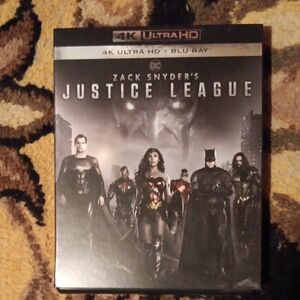 Zack Snyder's Justice League 4K Ultra HD Blu-ray